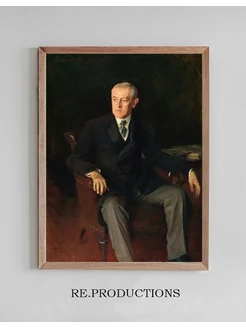 Постер Portrait of Woodrow Wilson - John Singer Sargent