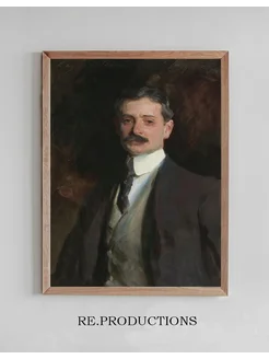 Постер William Thorne - John Singer Sargent