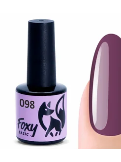 Гель-лак (Gel polish) #098, 8 ml, Фокси Эксперт FOXY EXPERT 274708628 купить за 208 ₽ в интернет-магазине Wildberries