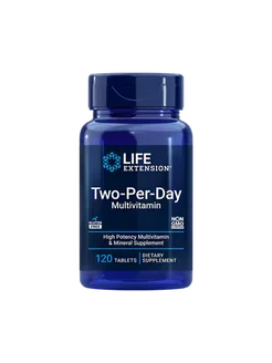 Мультивитаминный комплекс Two-Per-Day 120 tablets