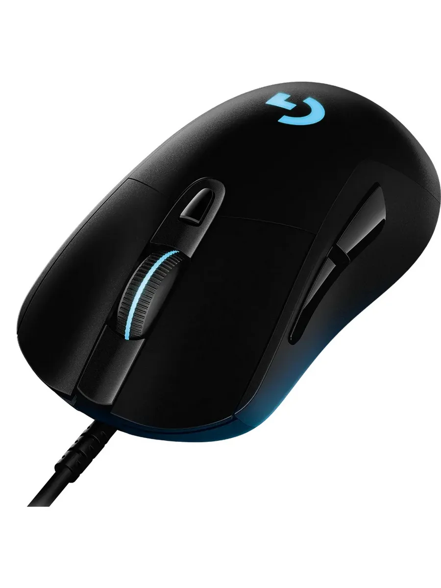 LOGITECH Игровая мышь G403 Hero Черный (910-005636)