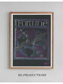 Постер [Graphic designs for Fortune - Winold Reiss