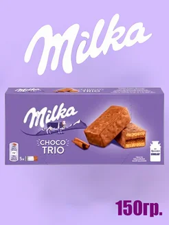 Печенье Choco Trio, 150 г