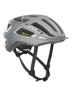 защитный велошлем Arx Plus (CE) vogue silver/reflective grey Scott 274736443 купить за 12 208 ₽ в интернет-магазине Wildberries