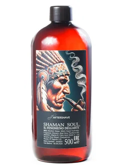 Лосьон после бритья SHAMAN SOUL (500 мл.) IL FENOMENO DELL