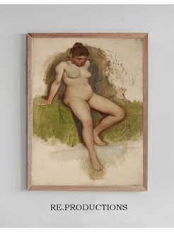 Постер Nude - Frank Duveneck