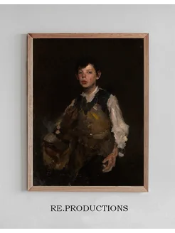 Постер The Whistling Boy - Frank Duveneck