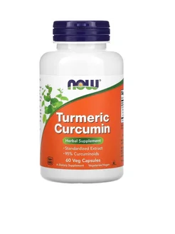 Куркумин Turmeric Curcumin 665 мг 60 капсул