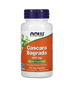 Cascara Sagrada 450 мг 100 капсул