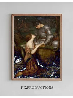 Постер Lamia - John William Waterhouse