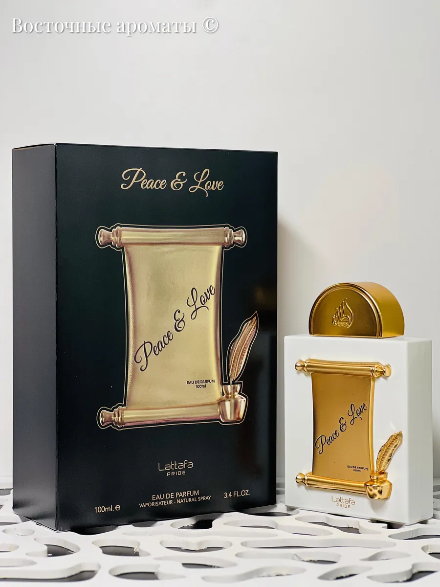 Peace & Love LATTAFA 274758099 купить за 3626 ₽ в интернет