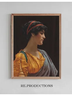 Постер Cynthia - John William Godward