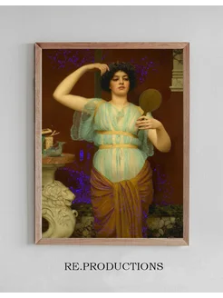 Постер Ione - John William Godward