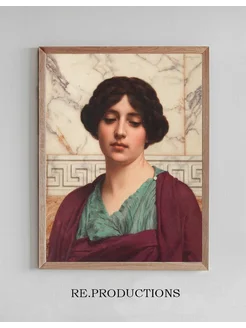 Постер Stesicrate - John William Godward