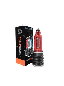 Красная гидропомпа HydroMAX5