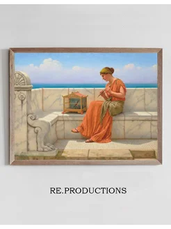 Постер Songs without Words - John William Godward