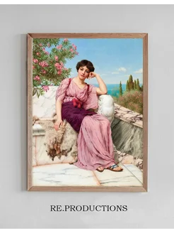 Постер Sweet dreams - John William Godward