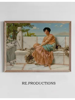 Постер Reverie - John William Godward