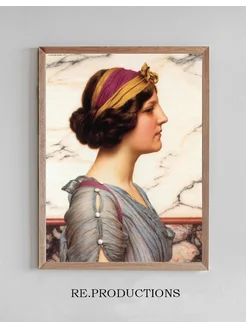 Постер Megilla - John William Godward