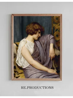 Постер Briseis - John William Godward