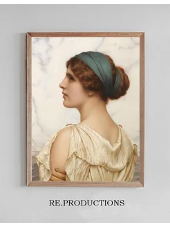 Постер Atalanta - John William Godward