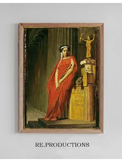 Постер Rachel - Jean-Léon Gérôme