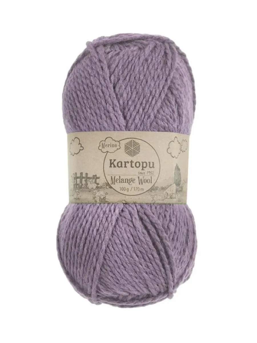 Пряжа Kartopu Melange Wool Купить