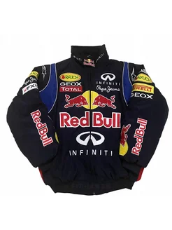 куртка-бомбер red bull racing vintage f1 racing redbull l