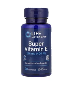 Super Vitamin E 400 ME, 90 капсул