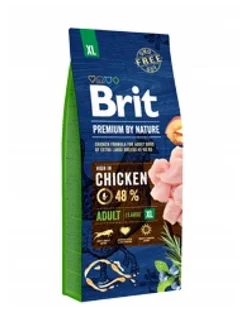 brit premium by nature adult extra large xl 15 кг