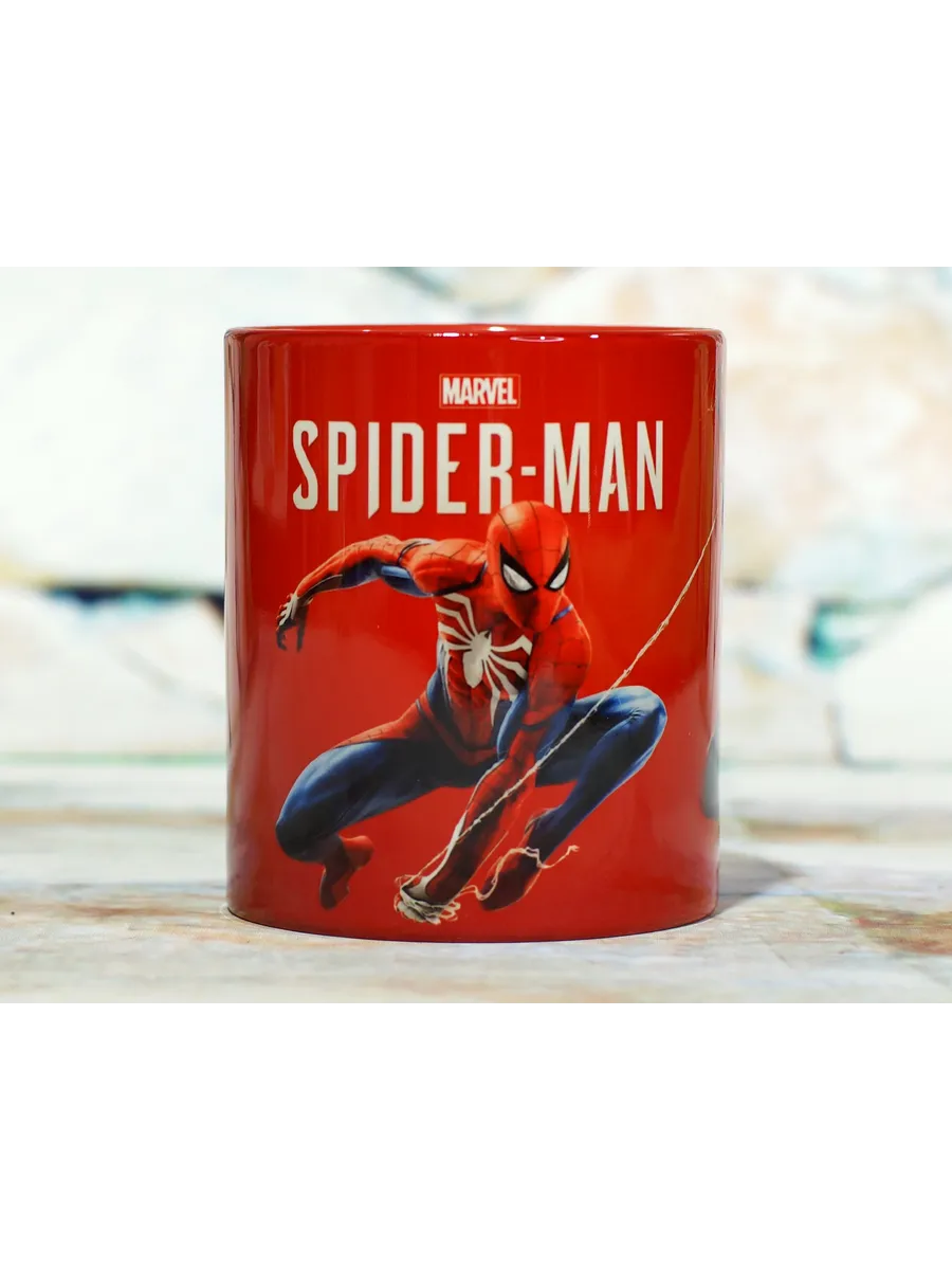 Кружка Человек Паук Spider Man...