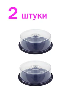 Коробка Cake Box для 10 CD DVD дисков - 2шт