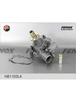 Помпа ГАЗ-406 дв. ГАЗель "FENOX" пластиковая крыльчатка