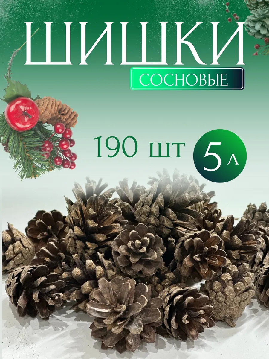 Шишки...