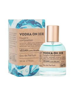 Vegan Love Studio Vodka On Ice парфюмерная вода 50мл жен