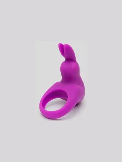 Фиолетовое эрекционное виброкольцо Cock Ring