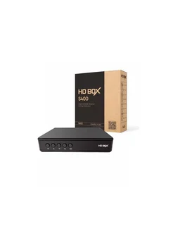 Спутниковый HDTV ресивер HD BOX S400 HDBOX 274901026 купить за 3 152 ₽ в интернет-магазине Wildberries