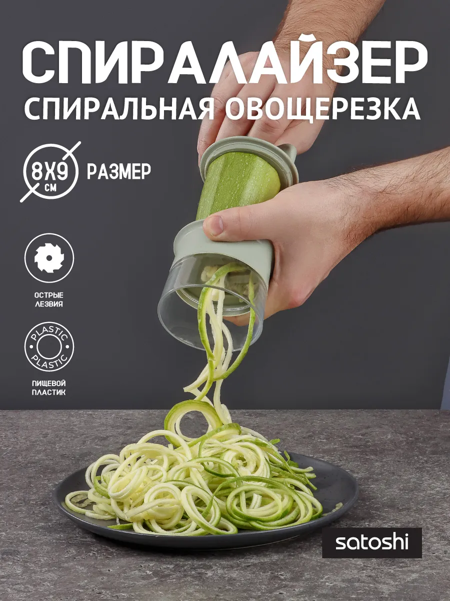 Терка для спиральной...