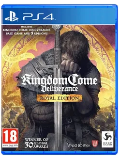 Игра Kingdom Come Deliverance для Sony Playstation PS4 PS5