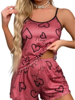 Пижама для сна нет бренда 274913244 купить за 438 ₽ в интернет‑магазине Wildberries
