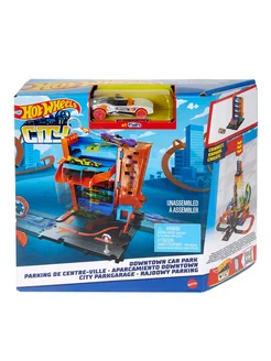 Набор игровой HotWheels Автотрек Hot Wheels 274914675 купить за 3 914 ₽ в интернет-магазине Wildberries