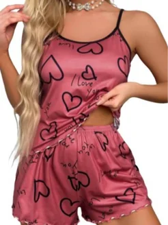 Пижама для сна нет бренда 274915989 купить за 438 ₽ в интернет‑магазине Wildberries