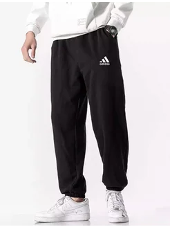 Штаны спортивные с начесом Adidas 274920074 купить за 2 055 ₽ в интернет-магазине Wildberries