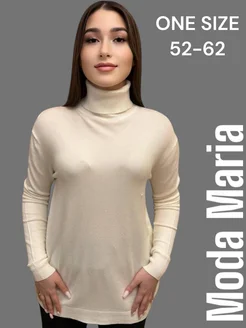 Водолазка гладкая кашемир Moda Maria 274926775 купить за 1 016 ₽ в интернет-магазине Wildberries