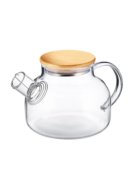 TEA & COFFEE Чайник для заваривания 800 мл из стекла, 850 мл, фото 2