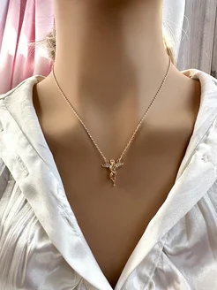 Подвеска с ангелом трубящим xuping jewelry 274944797 купить за 1 290 ₽ в интернет-магазине Wildberries