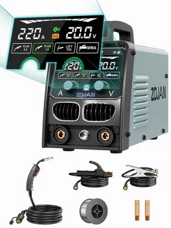 сварочный аппарат MIG-220LCD