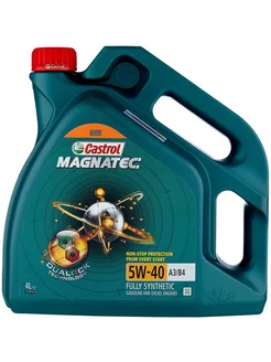 Моторное масло MAGNATEC 5W-40, 4л