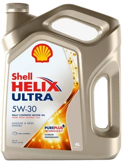 Моторное масло Helix Ultra 5W-30, 4л