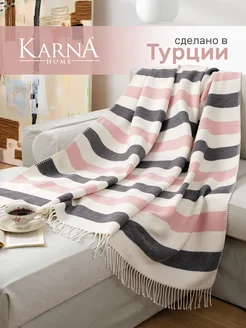 Мягкий плед 150x200 на диван и кресло KARNA 275012784 купить за 3 267 ₽ в интернет-магазине Wildberries